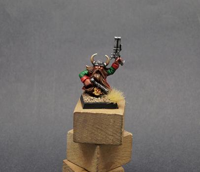 Dwarf Thunderer Veteran v2 by Walhell