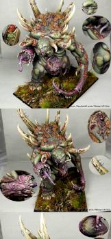 Nurgle Chaos The Glottkin by HooY