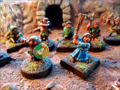 Halflings by Atom