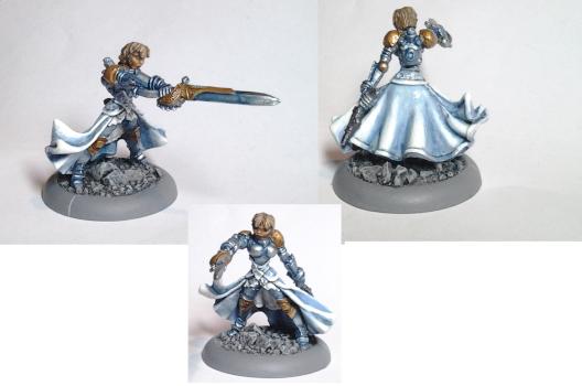 Ashlynn D'Elyse Warmachine Warcaster by chaos spawn