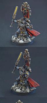 SPACE WOLVES RAGNAR BLACKMANE CONVERSION by bevulf