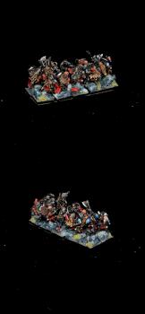 Dwarf Warriors / Miners Duardin Warhammer by warhamsterpainting