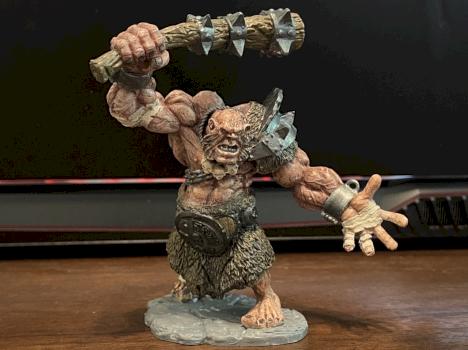 Reaper Bones Krug, Hill Giant by Baerd