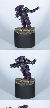 Silver Guard Intercessor by GingerBat