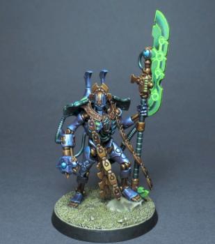 Necron Overlord by AsyLum