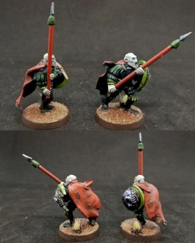 Necrófagos lanceros / Spear ghouls by Drojan