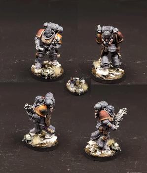 Space Wolf Intercessor - Primaris by Blackmane