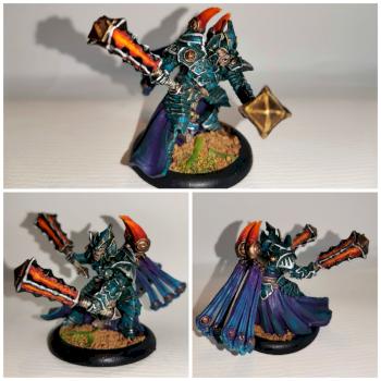 Tyrant Xerxis by teme