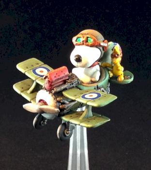 Snoopy Flying Ace mod by birchbeer