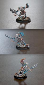 Totem hunter (minion solo for Hordes) by pip