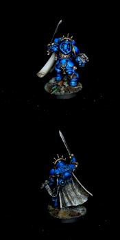 Primaris Captain in terminator armor / Dark Imperium by warhamsterpainting