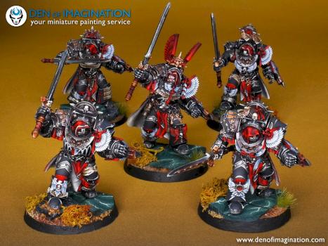 Inner Circle Knights Cenobium by DEN of IMAGINATION