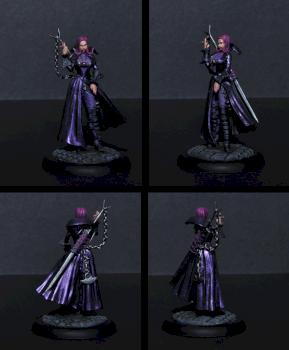 Sonya Creed vintage; Malifaux by Solnishko