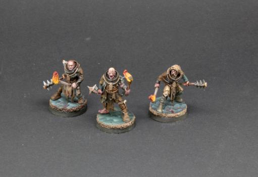 Mordheim Witch Hunter Zealots by dicker koenig