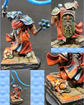 Stormcast testeo de técnicas by Drojan