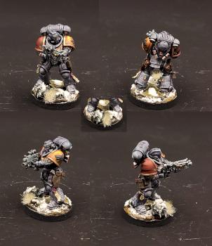 Space Wolf Intercessor - Primaris by Blackmane