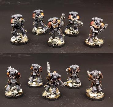 Space Wolves Intercessors - Primaris by Blackmane