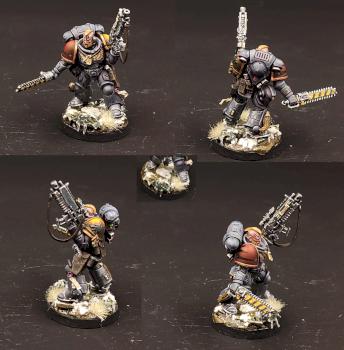 Space Wolf Intercessor Pack Leader - Primaris by Blackmane