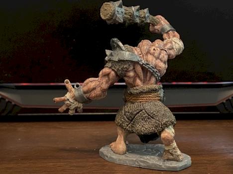 Reaper Bones Krug, Hill Giant by Baerd