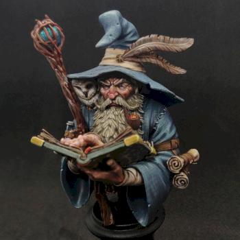 Octavius BlackCrowMiniature by ResO