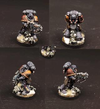 Space Wolf Intercessor - Primaris by Blackmane