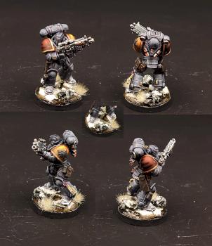 Space Wolf Intercessor - Primaris by Blackmane