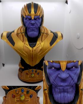 Busto Thanos 260mm by Drojan