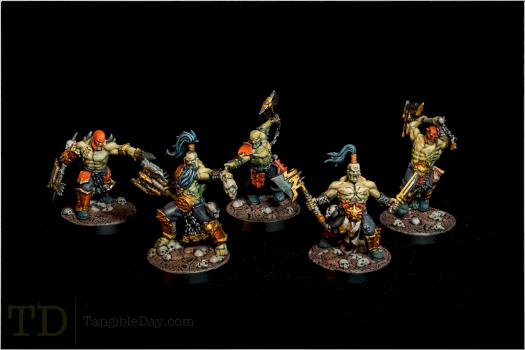 Garrek's Reaver Warband by Tangible