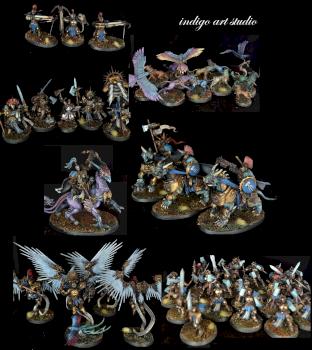 Stormcast Eternals by Michael_Nashvili