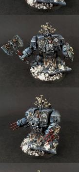 Space Wolves Murderfang by samson