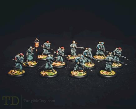 Hollowmen & Lantern Man (Grymkin) | Privateer Press by Tangible