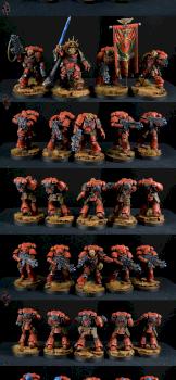 Primaris Blood Angels by Mr.Wednesday