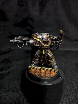 iron warrior terminator by dan reeves