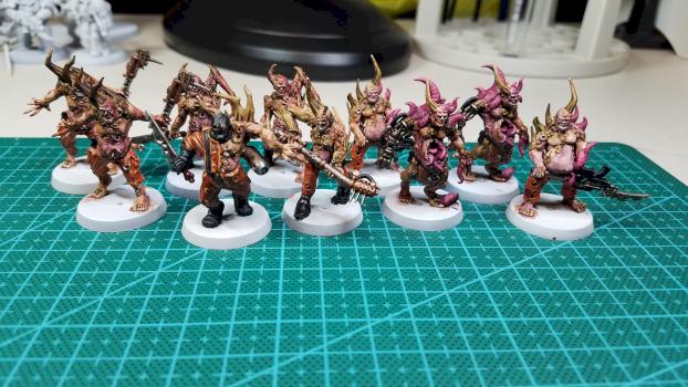 1st Poxwalkers Batch by SwashBuccaneer