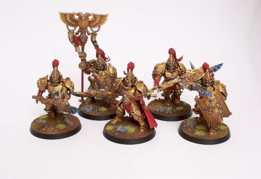 Legio Custodes by Bobinator