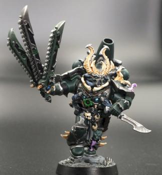 Chaos Lord with Hydra Blade and jump pack by The Green Man