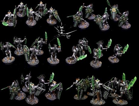 Forgebane - Necron Lychguard Warhammer 40K by CroWarGamePainting