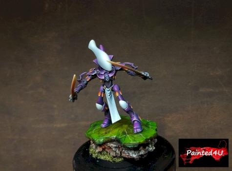 Eldar Wraithguard by risk0