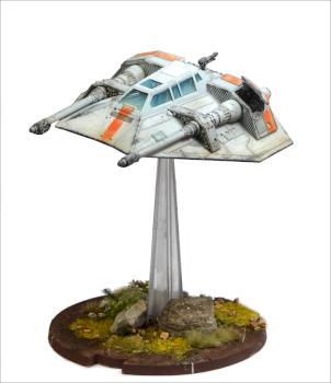 Star Wars Legion T-47 Airspeeder by endrju94