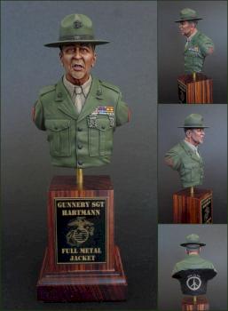 Gunnery SGT Hartman by Death Dealer