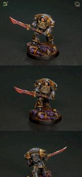 Iron Warriors Legion Praetor Tribune by ravenswood