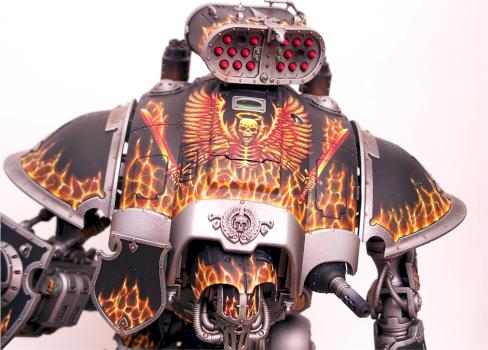 Knight Freeblade canopy art detail by Bobinator