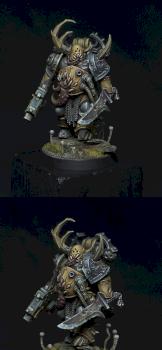 death guard plague marine 3 by In The Middle