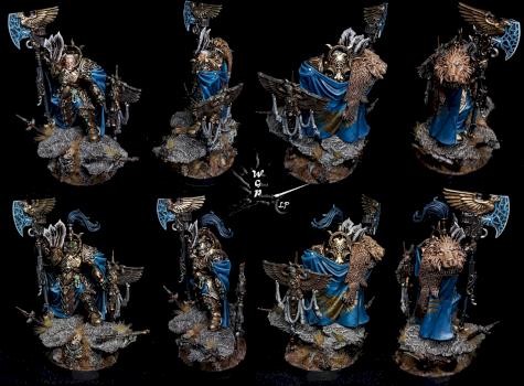 Trajann Valoris Magnetized Heads Alternative Colors by CroWarGamePainting