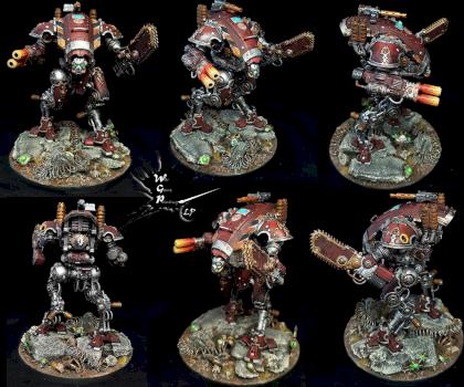 Forgebane - Armiger Warglaive #2 Warhammer 40K by CroWarGamePainting