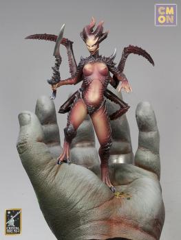 Spider Demon by Kris Belleau