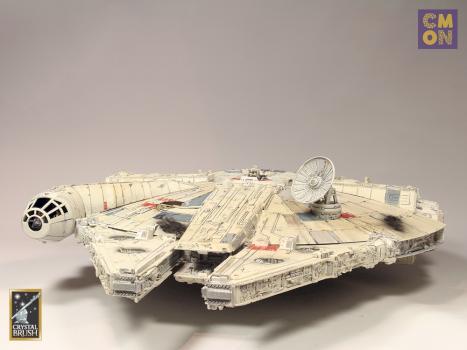 Millenium Falcon by misterjustin