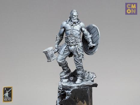 Black and White Barbarian by Banshee