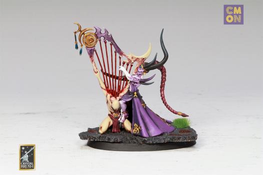 Herald of Slaanesh by Aiden Rittgers