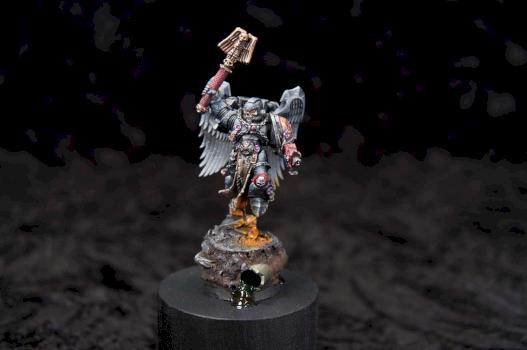 Blood Angels Chaplain by samson